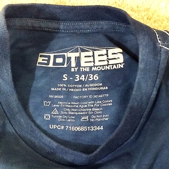 HUMP DAAAY~Men's Size S-34/36 ~Camel T-Shirt. - Picture 2 of 3